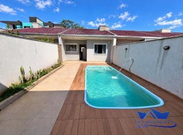 Casa · 85m² · 3 Quartos · Casa à venda - no Balneário Eliane