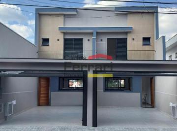 Casa · 95m² · 2 Quartos · 1 Vaga · JARDIM PARAISO ,SOBRADOS NOVOS 2 SUÍTES ,2 VAGAS