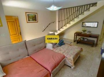 Casa · 184m² · 3 Quartos · 3 Vagas · Venda de Sobrado Residencial no Bairro Taboão em São Bernardo do Campo com 3 Dormitórios e 3 Vagas