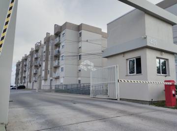 Apartamento · 47m² · 2 Quartos · 1 Vaga · Apartamento no bairro São José com 2 dormitórios, sala e cozinha conjugados, banheiro e sacada.