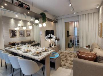 Apartamento · 45m² · 2 Quartos · 1 Vaga · Apartamento à venda no bairro Igara em Canoas RS - 2 dormitórios, sacada com churrasqueira, vaga cob