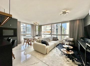 Apartamento · 100m² · 3 Quartos · 2 Vagas · Apartamento de Alto Padrão mobiliado e decorado, 03 quartos(sendo 01 suíte), no bairro Navegantes, e