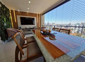 Apartamento de 3 quartos, São Paulo · Apartamento à venda | Alto padrão | 3 suítes | Sacada gourmet | 4 vagas + depósito | Jardim São Paul