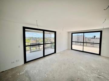 Apartamento · 136m² · 3 Quartos · 2 Vagas · Cobertura Duplex Alto Padrão no Juvevê com Garden, 3 Quartos e 2 Vagas