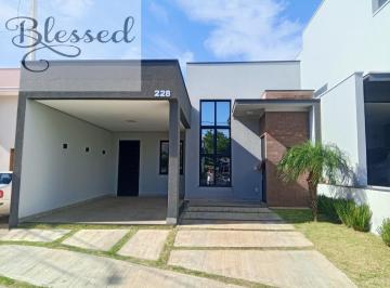 Foto 01 · Casa em Condomínio à Venda em Indaiatuba-SP no Jardim Park Real: 3 Quartos, 1 Suíte, 1 Sala, 2 Vagas