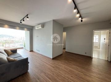 Apartamento · 84m² · 3 Quartos · 1 Vaga · Edifício Acquaplay – Santos | 3 Dormitórios | Totalmente Reformado
