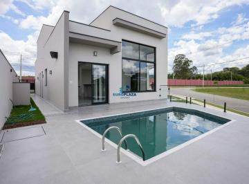 Casa · 205m² · 2 Vagas · Casa Tecnológica no Residencial Azzure: 3 Suítes, Piscina e Aquecimento Solar