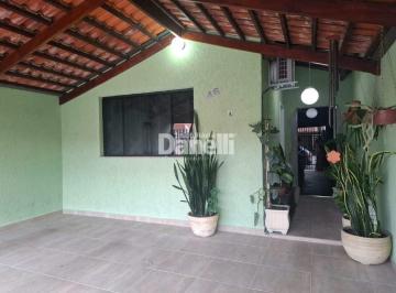 Casa · 66m² · 3 Quartos · 2 Vagas · Casa à venda, 3 quartos, 2 vagas, Parque São Luís - Taubaté/SP