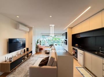 Apartamento · 75m² · 2 Quartos · 1 Vaga · Apartamento 2 Suítes mobiliado a venda na Madalena - São Paulo - SP