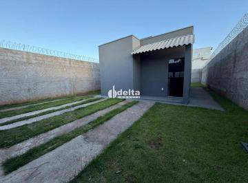 Casa · 60m² · 2 Quartos · 2 Vagas · Casa residencial com 2 quartos sendo 1 suíte, disponível para locação no bairro Laranjeiras em Uberl