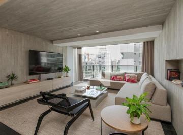 Apartamento · 84m² · 1 Quarto · 2 Vagas · Apartamento à Venda - Brooklin, 1 Quarto,  84 m² - São Paulo