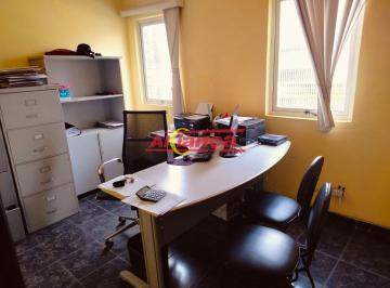 Comercial · 486m² · 8 Vagas · Prédio para alugar, 486m² - Cidade Seródio - Guarulhos/SP - por R$18.000,00