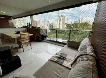 Apartamento · 73m² · 2 Quartos · 1 Vaga · Conforto, Mobilidade e Estilo em um Apartamento Mobiliado em Pinheiros