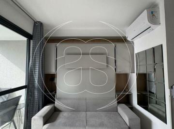 Apartamento · 23m² · 1 Quarto · Studio residencial à venda e locação no Campo Belo, com 23m², 1 banheiro e 1 dormitório!