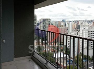 Apartamento · 47m² · 2 Quartos · Apartamento no Brooklin com 2 quartos semi- mobiliado!