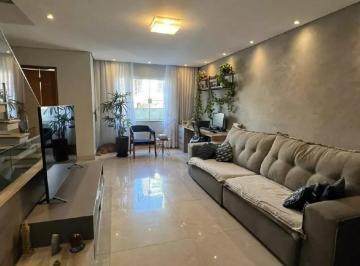 Casa · 87m² · 3 Quartos · 3 Vagas · Sobrado com 03 quartos à venda, 87m² por R$ 860.000,00 no Parque Erasmo Assunção - Santo André/SP