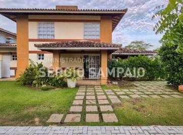 Casa · 330m² · 4 Quartos · 3 Vagas · Casa Padrão, Cond. Golf Quatro Rodas, casa 114 - Itapuã