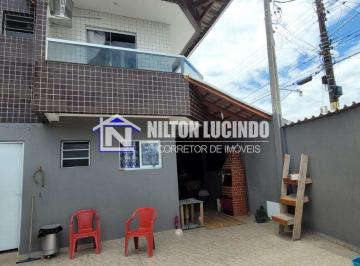 Casa · 70m² · 2 Quartos · 2 Vagas · Sobrado com 2 quartos, Real, Praia Grande - R$ 480 mil, Cod: 11347