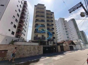 Apartamento · 54m² · 1 Quarto · 1 Vaga · Apartamento com 1 quarto, Vila Caiçara, Praia Grande - R$ 285 mil, Cod: 7337