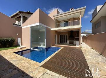 Casa · 280m² · 4 Quartos · 2 Vagas · Bosque dos Jatobás - Casa em condomínio no Engordadouro com 4 dormitórios, 3 suítes, área gourmet, s