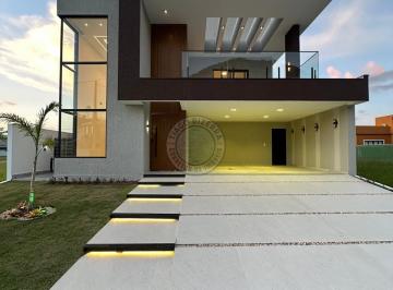 Casa · 268m² · 3 Quartos · 4 Vagas · Casa de Alto Padrão à Venda em Alphaville 2 – Sofisticação, Exclusividade e Vista Privilegiada