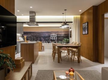 Apartamento · 108m² · 3 Quartos · 2 Vagas · Apartamento 3 suítes lazer completo na T-15 no Setor bueno - Goiânia - Go