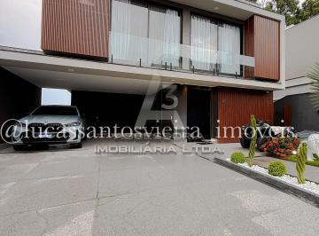 Casa · 350m² · 4 Quartos · 4 Vagas · REAL PARK ARUJÁ - Casa em Condomínio em Residencial Real Park, Arujá/SP