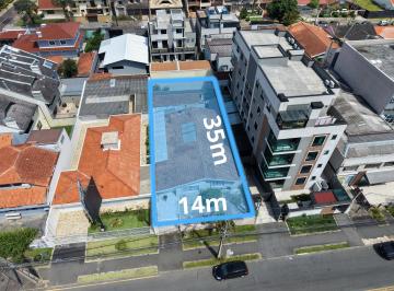 Terreno , Curitiba · Terreno para construir edifício de até 4 andares no Jardim das Américas