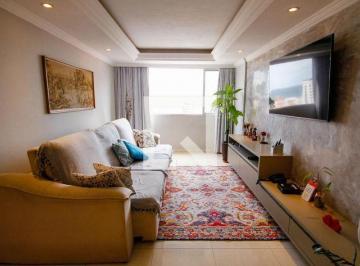 Apartamento · 253m² · 3 Quartos · 1 Vaga · Apartamento para Aluguel - Vila Tupi, 3 Quartos,  253 m² - Praia Grande