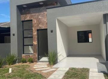 Casa · 70m² · 2 Quartos · 1 Vaga · Geminada com alto padrão construtivo! 