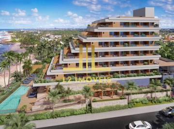 Apartamento · 81m² · 2 Quartos · 2 Vagas · LANÇAMENTO - 2 SUÍTES FRONTAL COM TERRAÇO - 81M² - AZURE BEACH - PEDRA DO SAL
