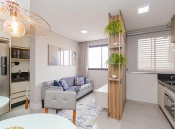 Apartamento de 1 quarto, Curitiba · Apartamento mobiliado à venda por 470 mil
