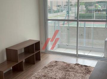 Foto 01 · Apartamento de 1 quarto com suíte e vaga na melhor localização de Alphaville Centro Industrial e Emp