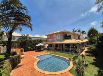 Foto 11 · Casa em Condomínio de Luxo para Locação em Tamboré, Santana de Parnaíba-SP: 4 Quartos, 4 Suítes, 3 S