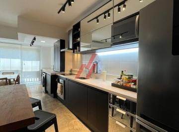 Foto 01 · Imóvel à venda em Barueri-SP: Apartamento de luxo no Alphaville Empresarial com 3 quartos e 75m² de