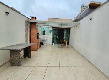 Apartamento de 2 quartos, Santo André · Cobertura a venda Bairro Campestre, Santo André - 2 quartos, sendo 1 suíte, churrasqueira, 2 vagas