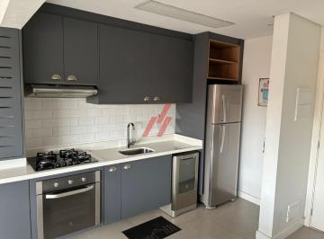 Foto 01 · Apartamento de 01 suíte à venda em condomínio no Alphaville Empresarial, Barueri-SP: 62,40 m² de con