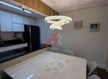 Foto 01 · Totalmente mobiliado!!Apartamento de Luxo em Alphaville Empresarial: 3 Quartos, 2 Suítes, 2 Salas, 9