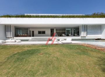 Foto 01 · Imponente mansão de luxo em condomínio fechado - 4 quartos, 4 suítes, 3 salas, 6 banheiros, 8 vagas,