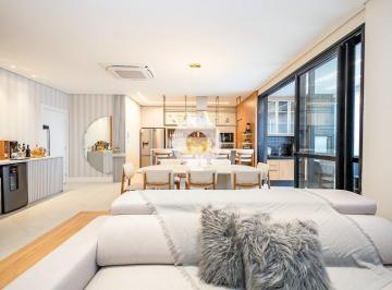 Apartamento · 113m² · 3 Quartos · 2 Vagas · APARTAMENTO NOVO DE ALTO PADRÃO COM 113M² NO ÁGUA VERDE - 2 QUARTOS 1 SUÍTE 2 VAGAS - FACE NORTE