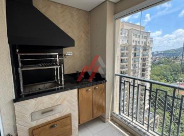 Foto 01 · Apartamento à venda em Barueri-SP, no Sítio Tamboré Alphaville, com 03 quartos, 01 suíte, 2 salas, 2