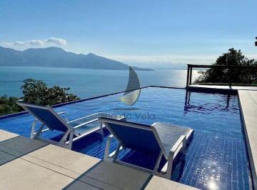 Casa · 910m² · 9 Quartos · 8 Vagas · Casa Com Vista Para o Mar em Siriúba  -  Ilhabela