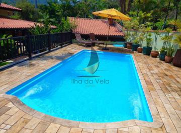 Casa · 500m² · 7 Quartos · 4 Vagas · Casa Sobrado em Cocaia  -  Ilhabela