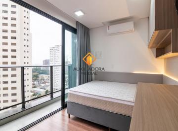 Apartamento · 15m² · 1 Quarto · STUDIO MOBILIADO ÁGUA VERDE / BATEL - CURITIBA