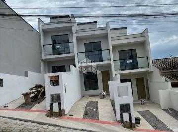 Casa · 60m² · 2 Quartos · 1 Vaga · Sobrado com 2 quartos/dormitórios no bairro Forquilhas, em São José - SC...