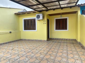 Casa · 63m² · 3 Quartos · 2 Vagas · Casa financiável de 3 dormitórios um deles suíte no bairro Belém Novo em POrto Alegre