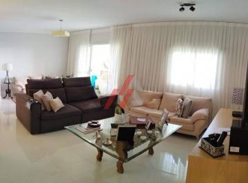 Foto 01 · Apartamento de luxo no Tamboré: 3 suítes, 3 salas, 5 banheiros, 2 vagas - Santana de Parnaíba-SP - 1