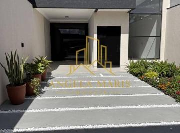 Casa · 175m² · 2 Quartos · 2 Vagas · Casa Moderna 2 dormitórios, Setville, Sjc.