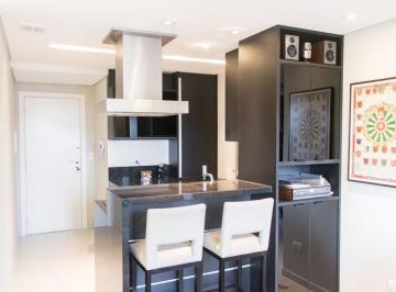 Apartamento de 1 quarto, Curitiba · Apartamento 1 dormitório - mobiliado - 1 vaga - São Francisco/Mercês - Curitiba