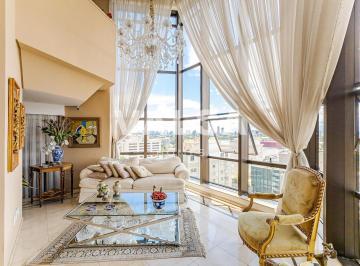 1 · Apartamento com 412 m², 4 quartos sendo 4 suítes à venda no bairro Batel.